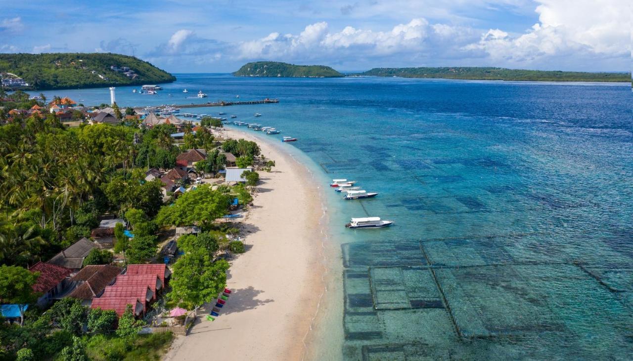 Santen Beach Bungalows Ped ภายนอก รูปภาพ