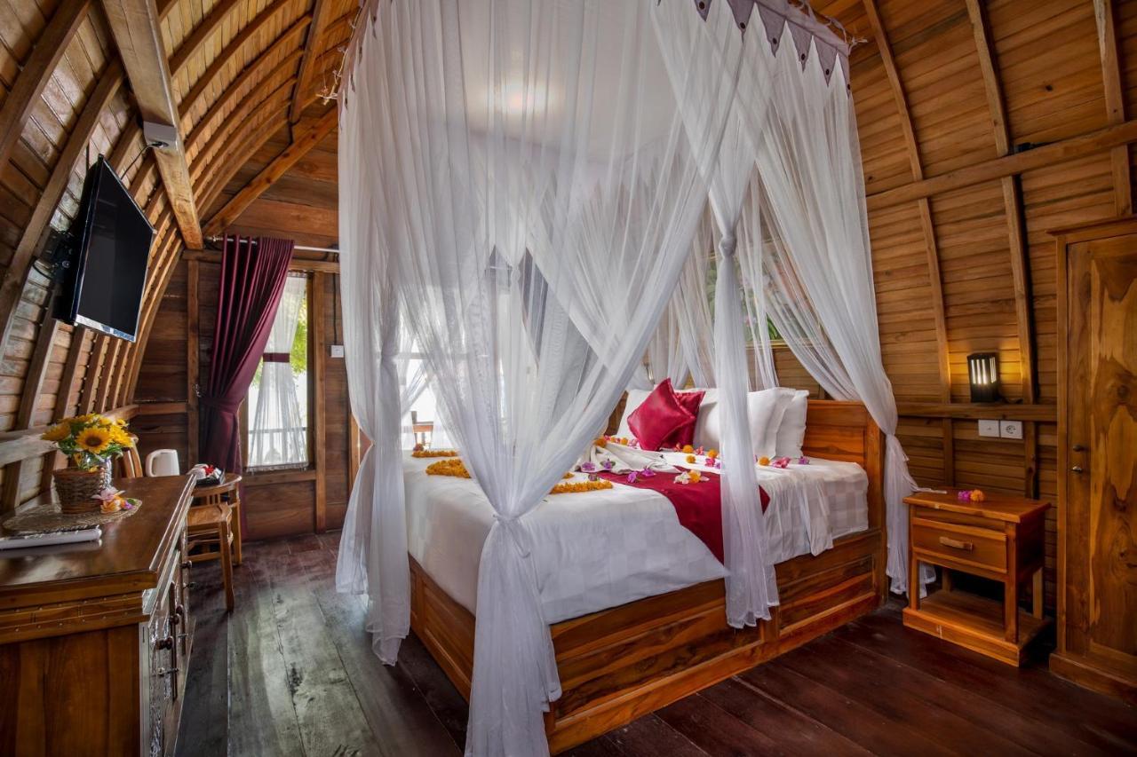 Santen Beach Bungalows Ped ภายนอก รูปภาพ