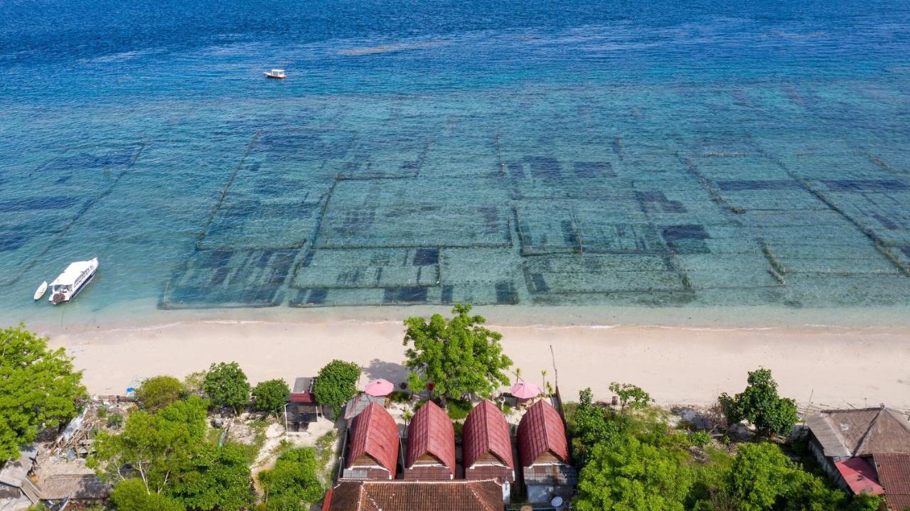 Santen Beach Bungalows Ped ภายนอก รูปภาพ