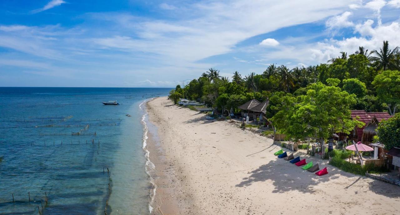Santen Beach Bungalows Ped ภายนอก รูปภาพ