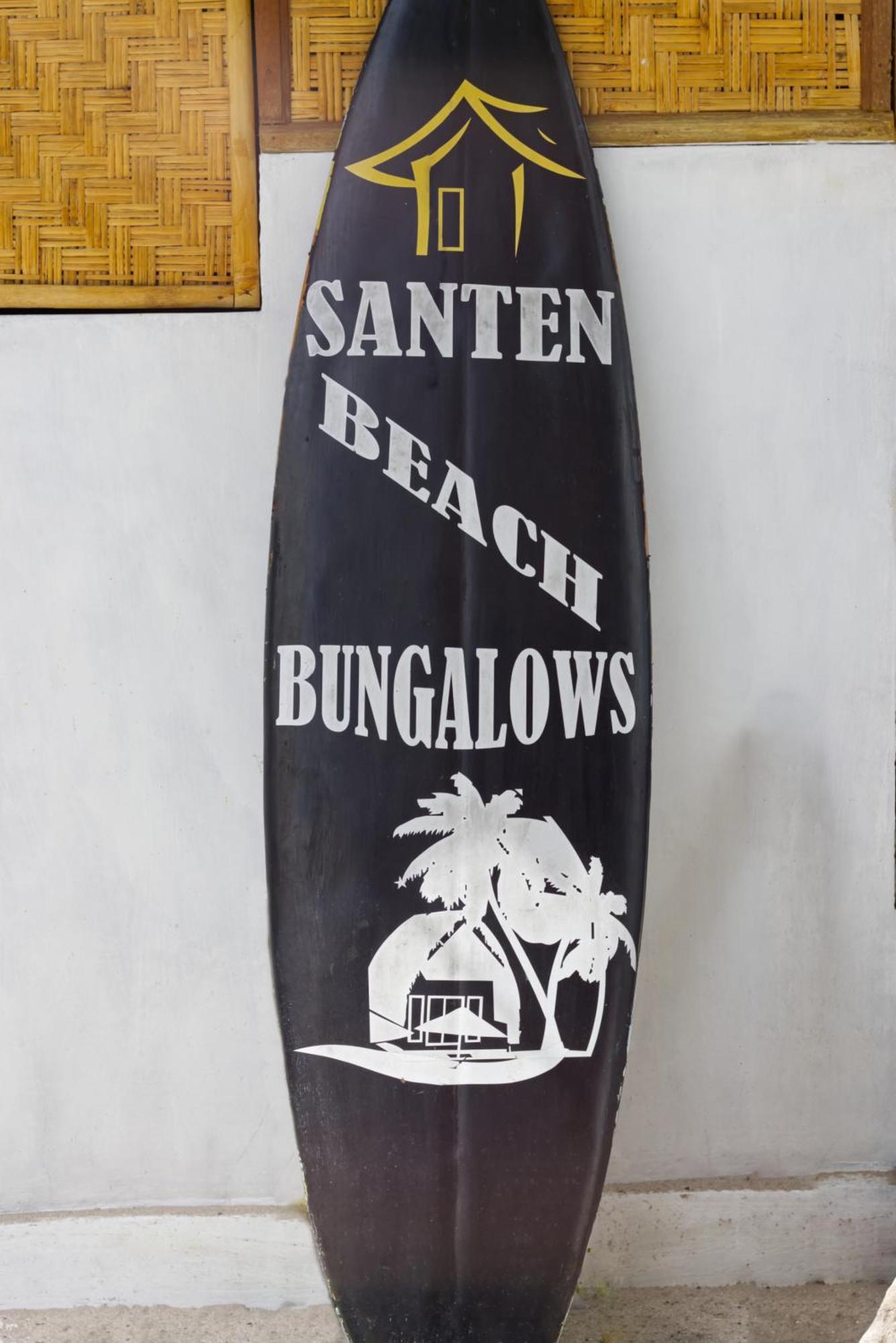 Santen Beach Bungalows Ped ภายนอก รูปภาพ