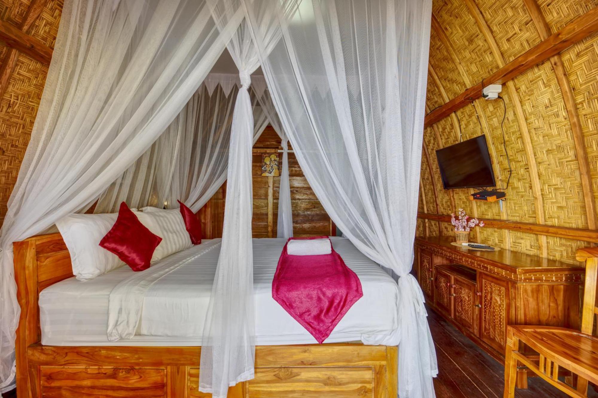 Santen Beach Bungalows Ped ภายนอก รูปภาพ