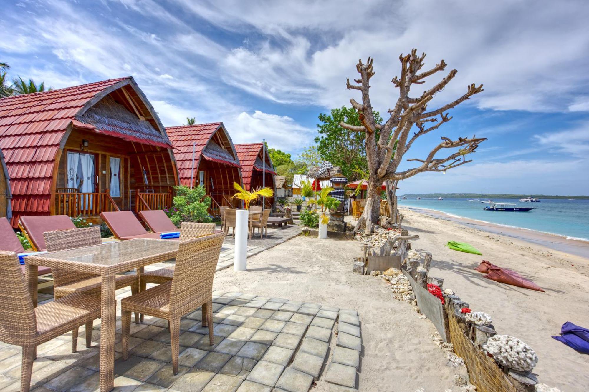 Santen Beach Bungalows Ped ภายนอก รูปภาพ