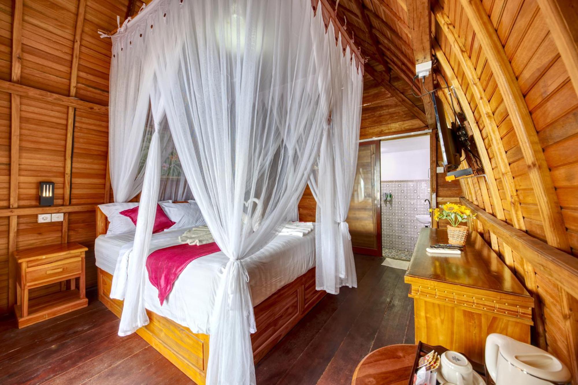Santen Beach Bungalows Ped ภายนอก รูปภาพ