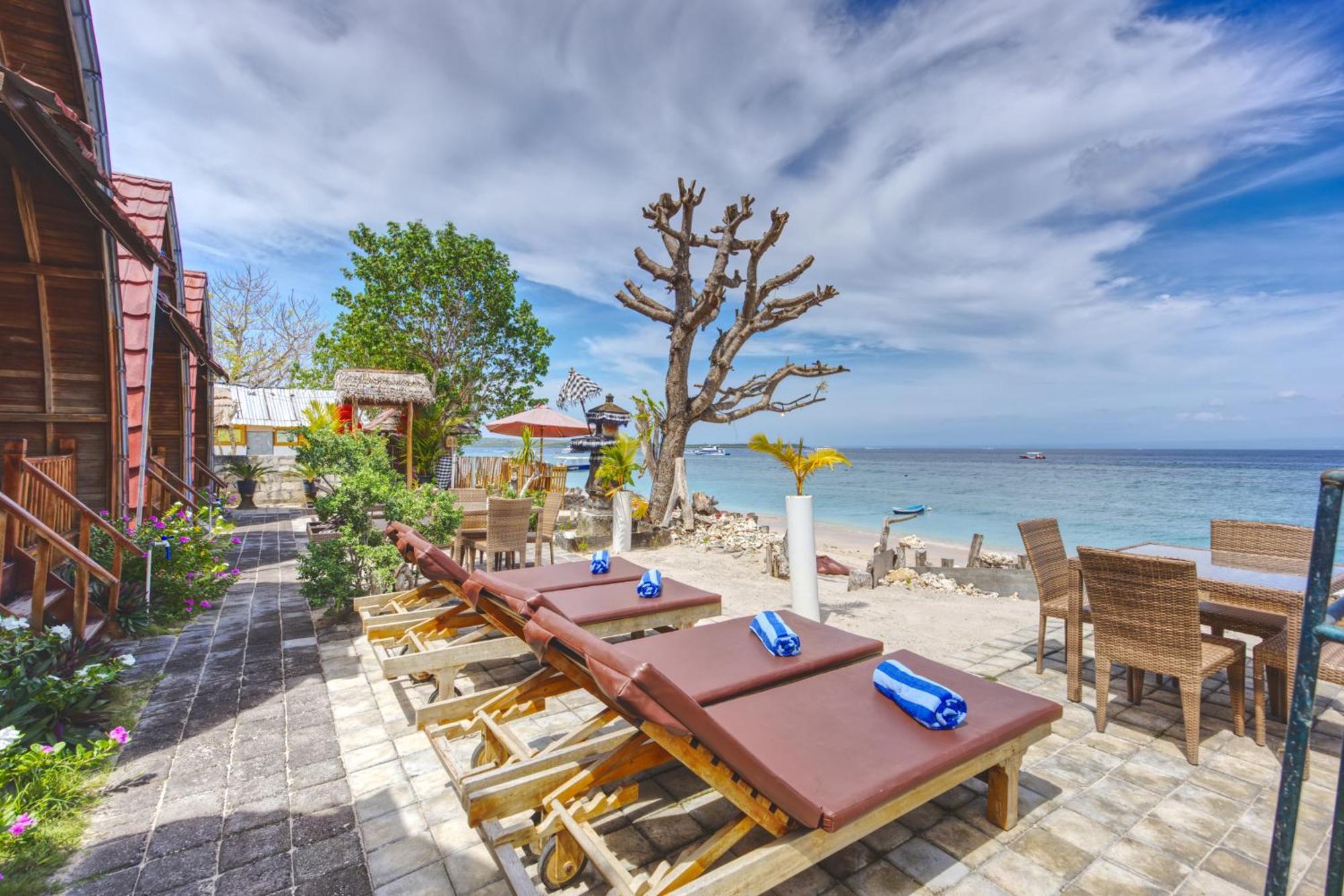 Santen Beach Bungalows Ped ภายนอก รูปภาพ