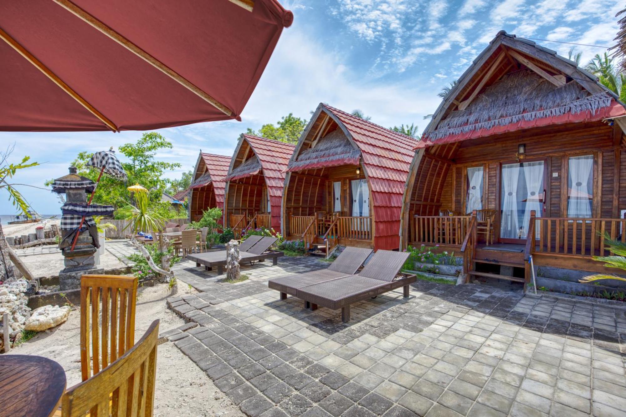 Santen Beach Bungalows Ped ภายนอก รูปภาพ
