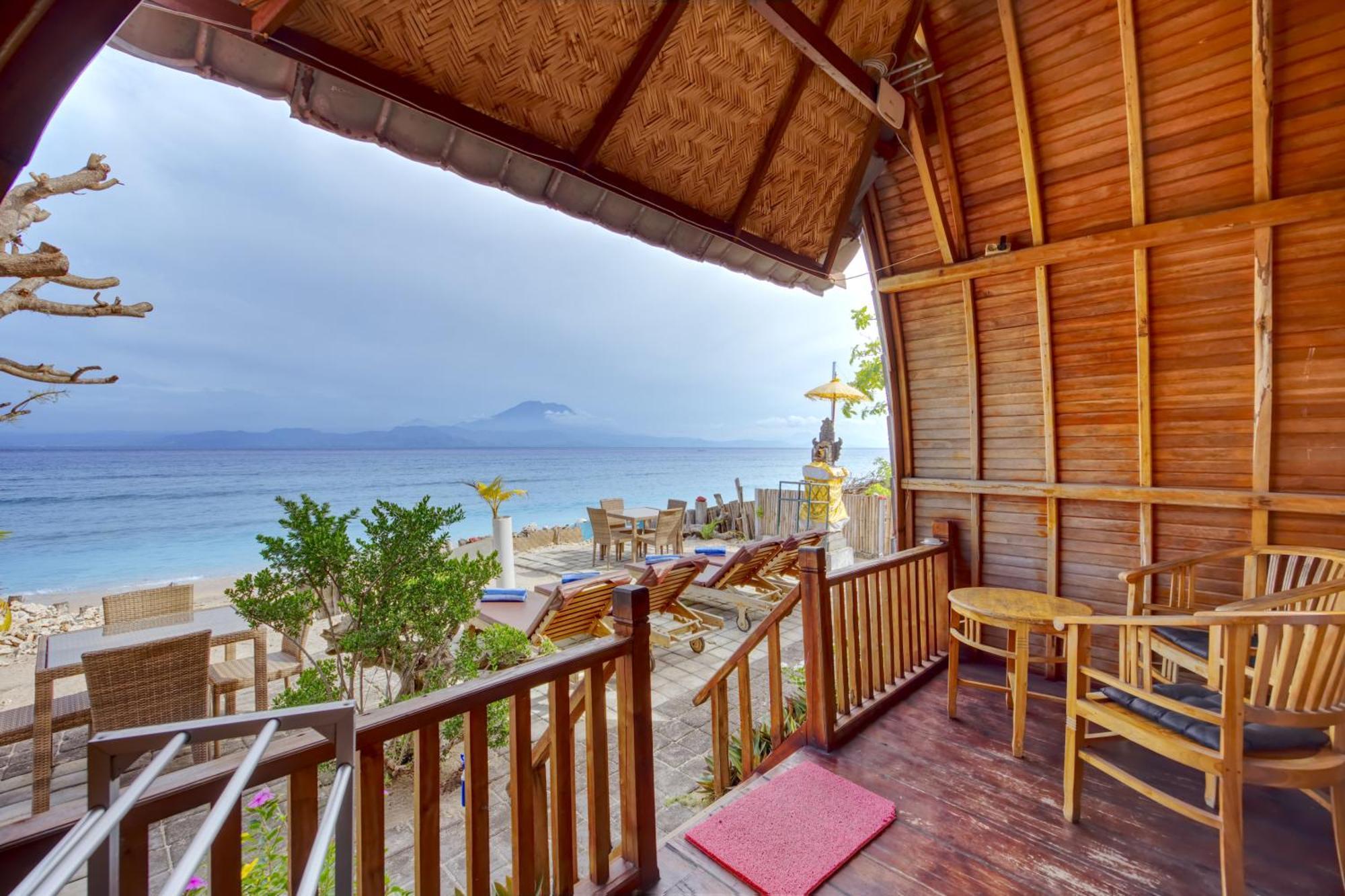 Santen Beach Bungalows Ped ภายนอก รูปภาพ