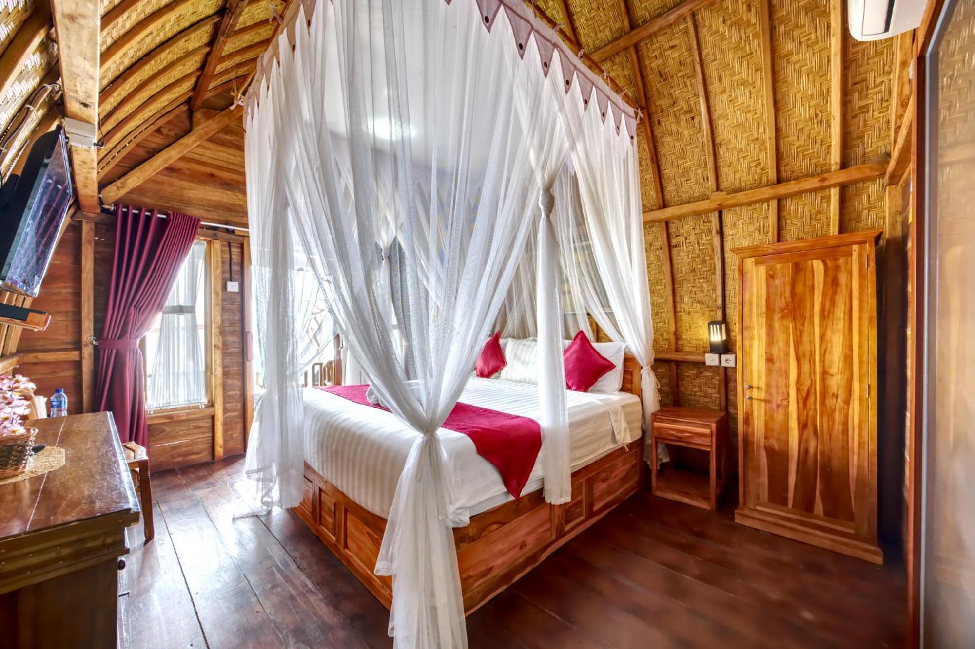 Santen Beach Bungalows Ped ภายนอก รูปภาพ