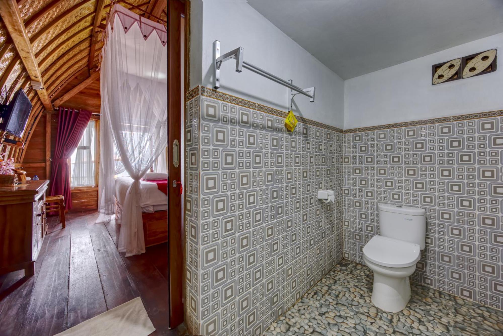 Santen Beach Bungalows Ped ภายนอก รูปภาพ